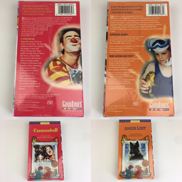 Vtg 2001 Storybook Adventures Set Mercer Mayer 5 VHS Tapes Sealed Family Kids - Picture 7 of 10